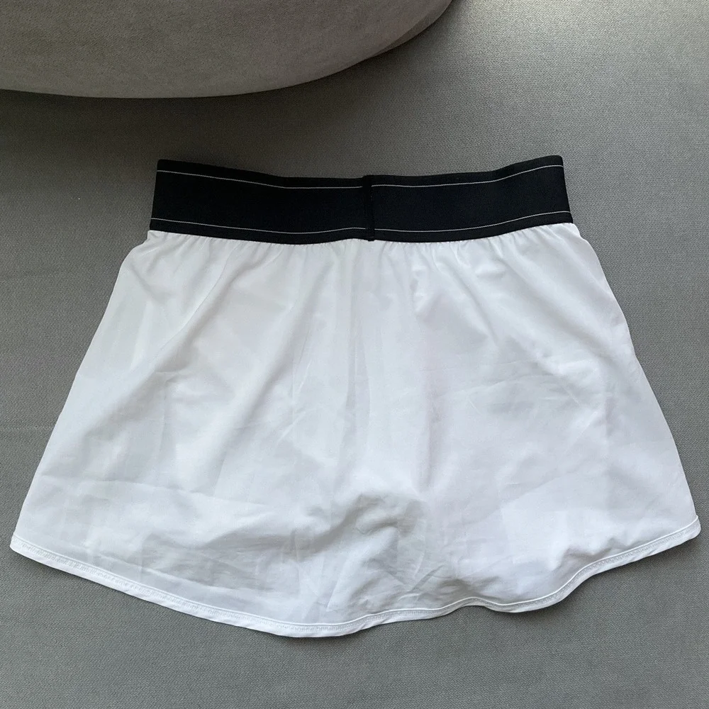 Alo Match Point Tennis Skirt White XS